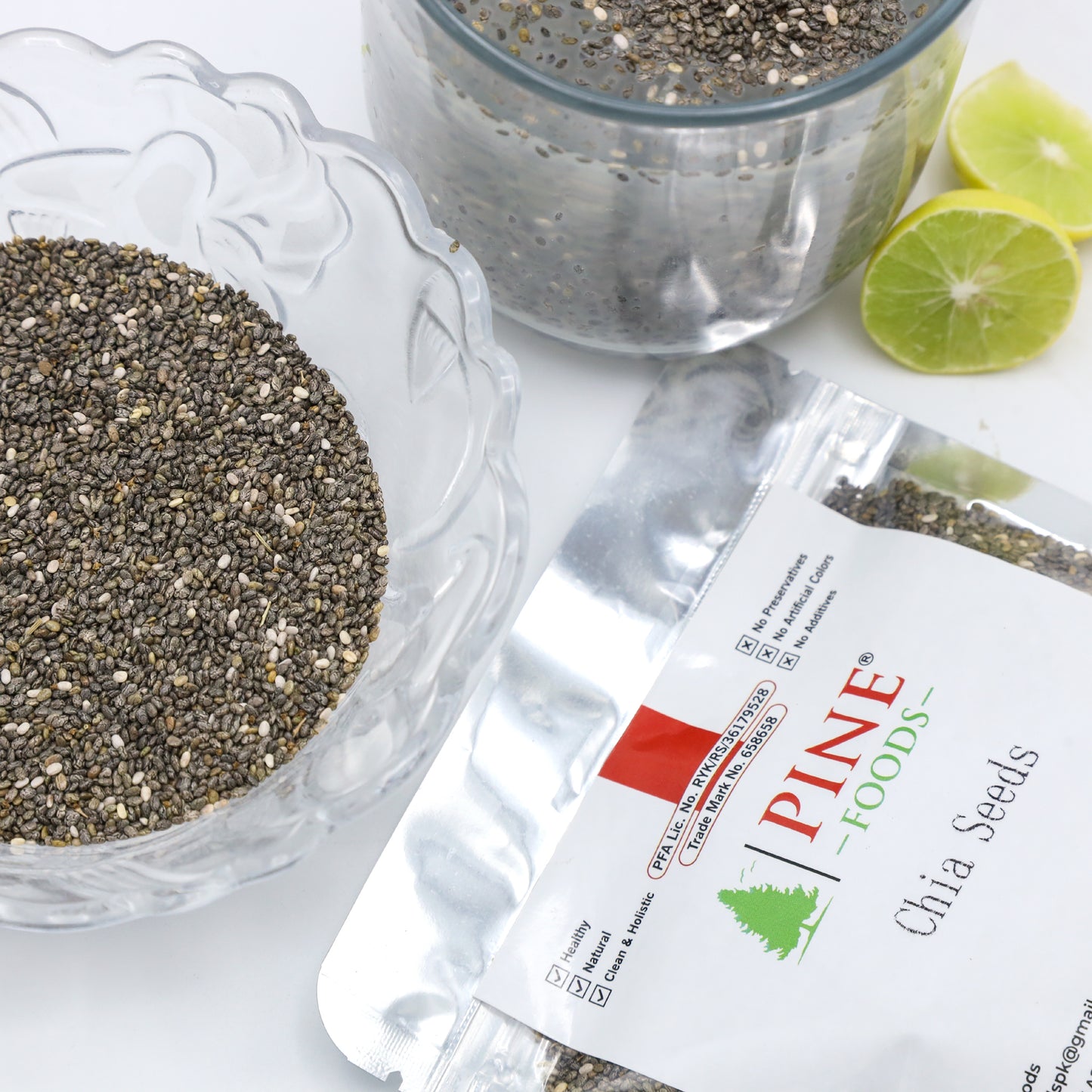 Pine Chia Seeds (چیا سیڈ)Energy,Digestion & Weight Support