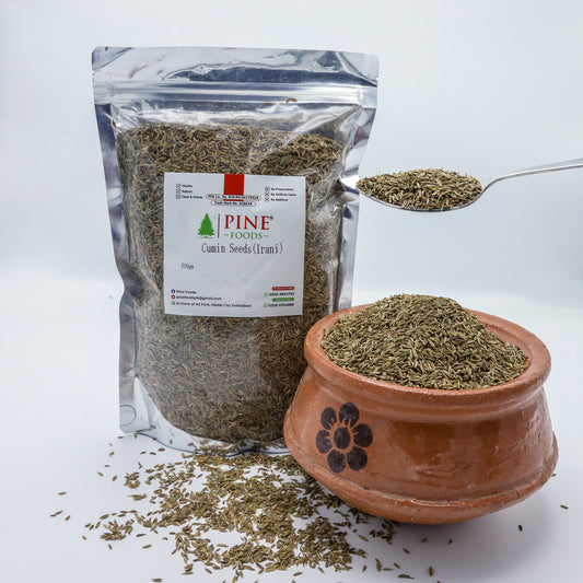 Pine White Cumin Seeds (Irani Zeera | ایرانی زیرہ) Strong Aroma