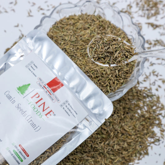 Pine White Cumin Seeds (Irani Zeera | ایرانی زیرہ) Strong Aroma