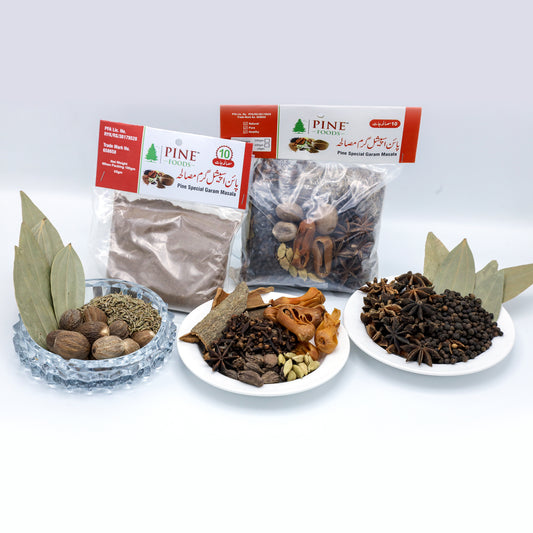 Pine Special Garam Masala (10-Spices Blend)پائن اسپیشل گرم مصالحہ