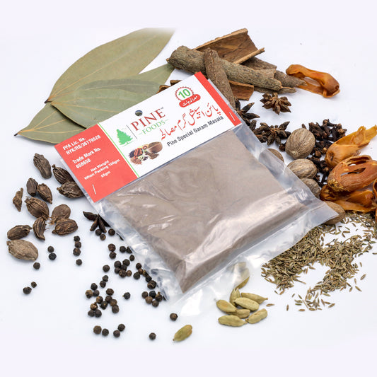 Pine Special Garam Masala (10-Spices Blend)پائن اسپیشل گرم مصالحہ