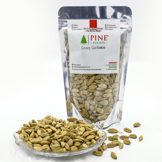 Digestive Wellness Trio – Green Cardamom, Fennel Seeds & Isabgol