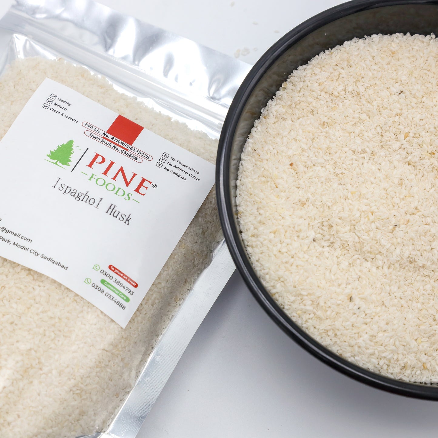 Pine Psyllium Husk |Ispaghol Chilka|اسپغول چھلکا |For Digestion