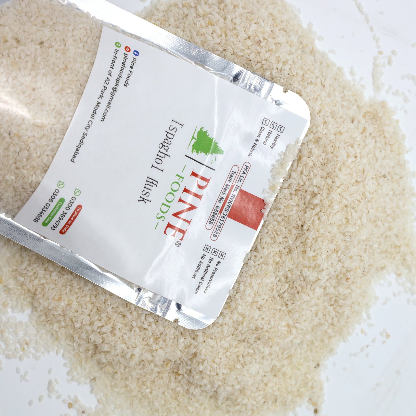 Pine Psyllium Husk |Ispaghol Chilka|اسپغول چھلکا |For Digestion