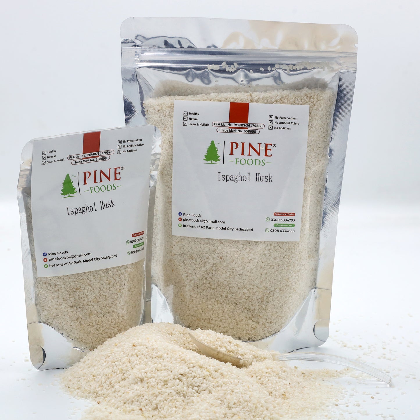 Pine Psyllium Husk |Ispaghol Chilka|اسپغول چھلکا |For Digestion
